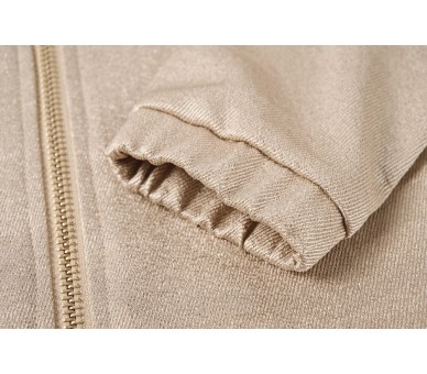 SOMEONE : Cardigan met rits in goud