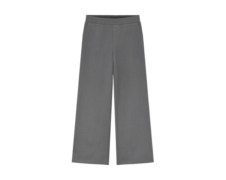 GRUNT : Dun gebreide pull met strepen