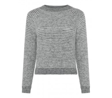 GRUNT : Pull met ronde hals