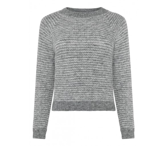 GRUNT : Pull met ronde hals