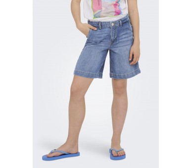 KIDS ONLY GIRL : Losse jeans shorts