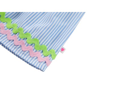 SOMEONE : Jupe bleu moyen