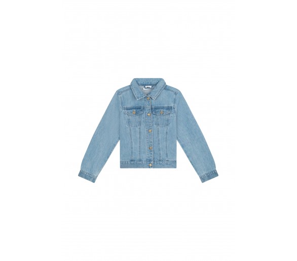 SOMEONE : Veste jean bleu