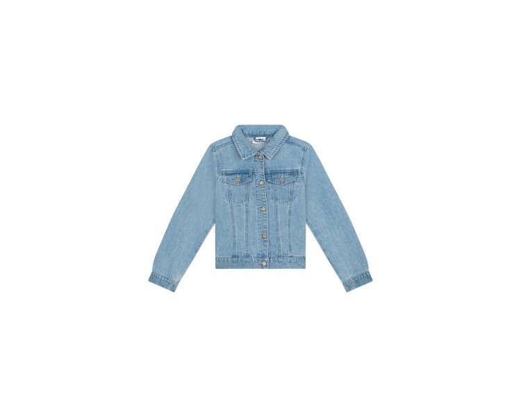 SOMEONE : Jeansvest met knopen