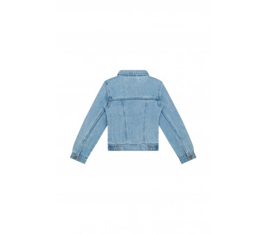 SOMEONE : Veste jean bleu