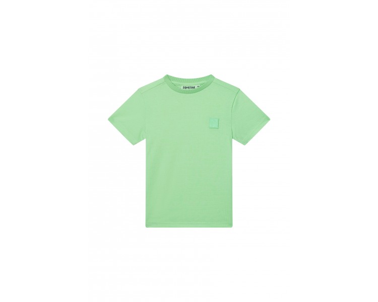 SOMEONE : T-shirt à manches courtes menthe douce