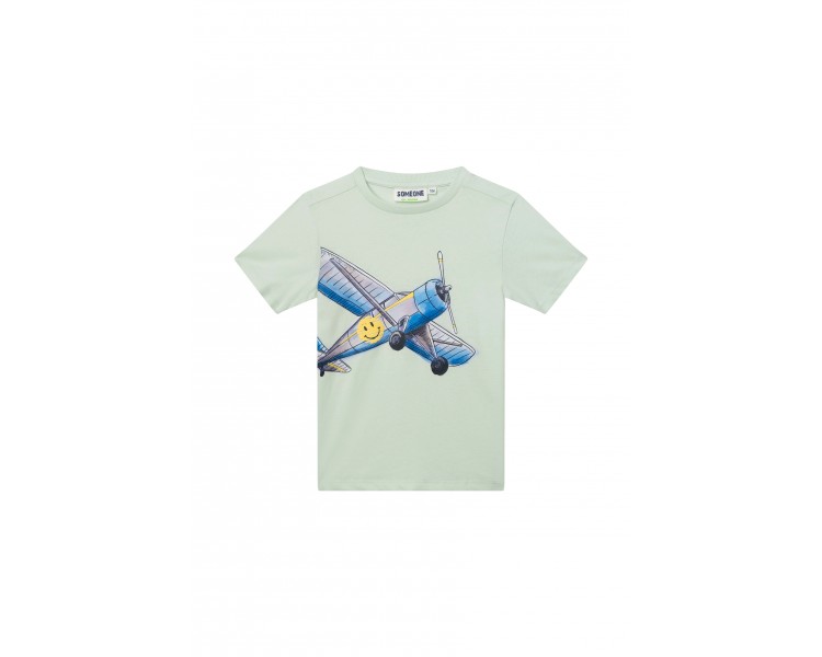 SOMEONE : T-shirt à manches courtes menthe douce