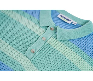 SOMEONE : Prachtige polo met structuur