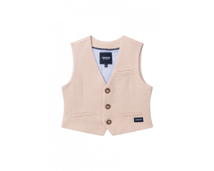 SOMEONE : Gilet met knoopjes
