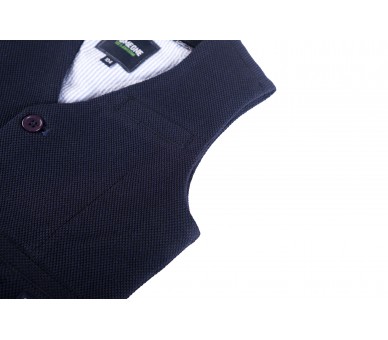 SOMEONE : Gilet met knoopjes