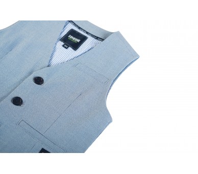 SOMEONE : Gilet met knoopjes