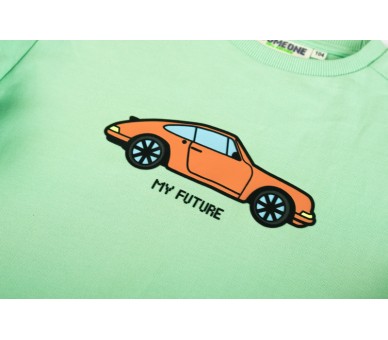 SOMEONE : Leuke sweater met porche