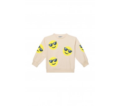 SOMEONE : Sweater long sleeves dark ecru