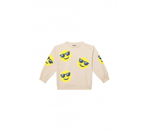SOMEONE : Sweater met leuke smileys