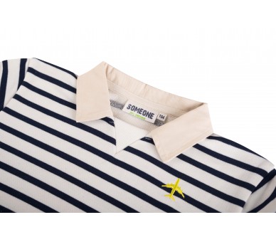 SOMEONE : Toffe sweater met strepen