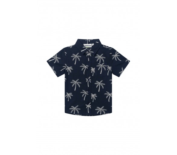 SOMEONE : Tof hemdje km met palmbomen