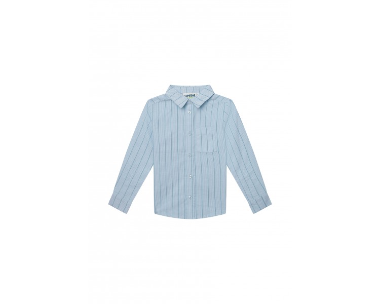 SOMEONE : Hemd met fijne strepen