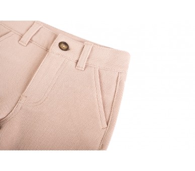 SOMEONE : Short trousers beige