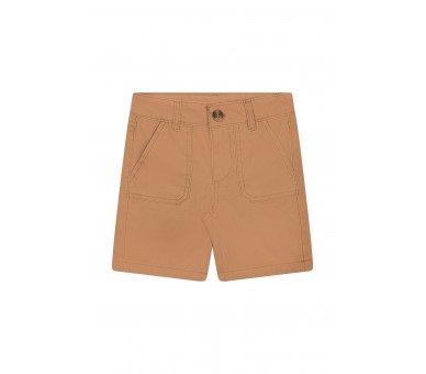 SOMEONE : Shorts beige foncé