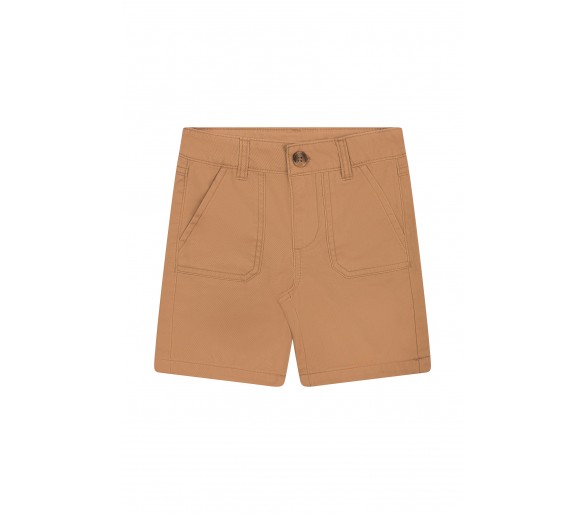 SOMEONE : Shorts beige foncé