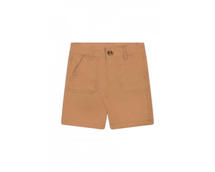 SOMEONE : Shorts beige foncé