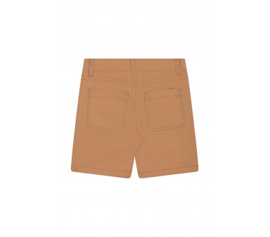 SOMEONE : Shorts beige foncé