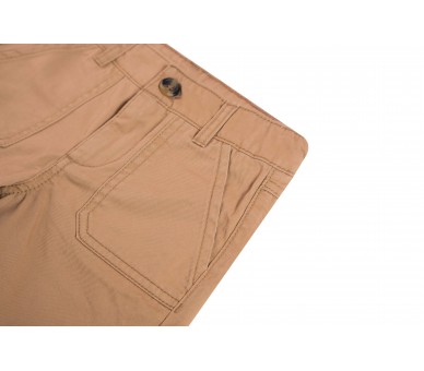 SOMEONE : Shorts beige foncé