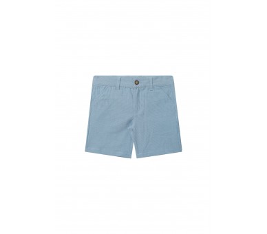 SOMEONE : Shorts bleu clair