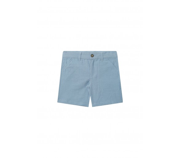 SOMEONE : Shorts bleu clair