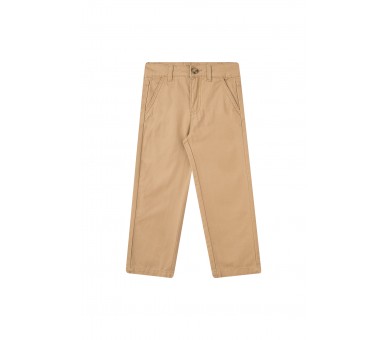 SOMEONE : Pantalon long beige foncé