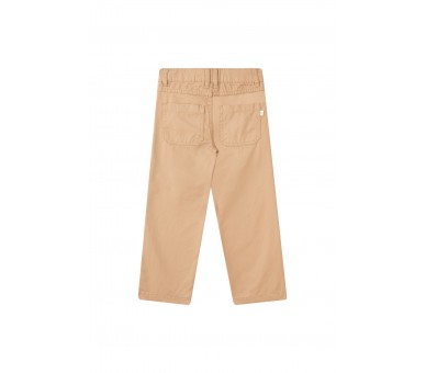 SOMEONE : Long trousers dark beige