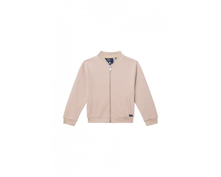 SOMEONE : Gilet beige