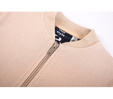 SOMEONE : Gilet beige