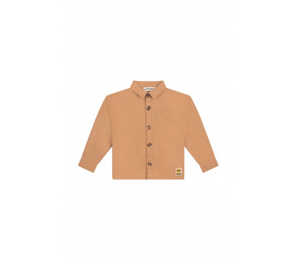 SOMEONE : Gilet beige foncé