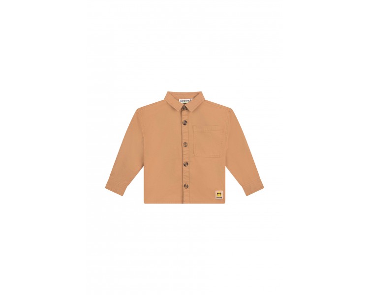 SOMEONE : Gilet beige foncé