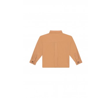 SOMEONE : Gilet beige foncé