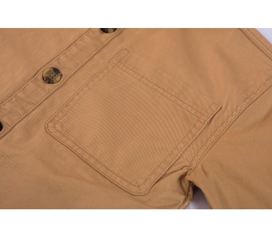 SOMEONE : Gilet beige foncé