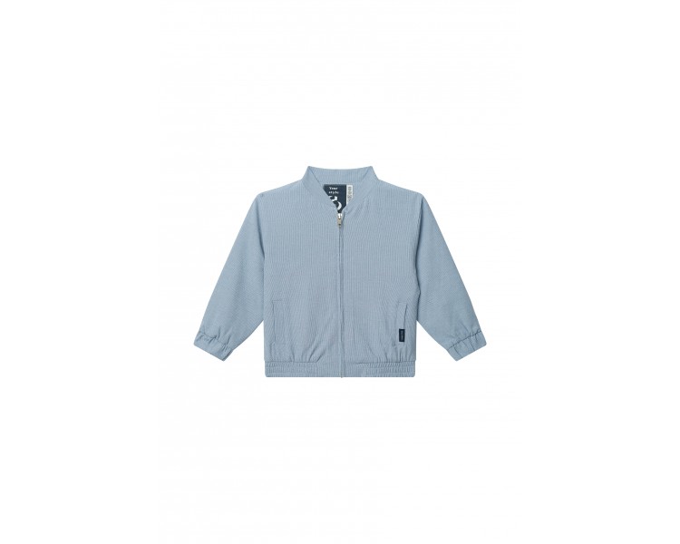 SOMEONE : Gilet bleu clair