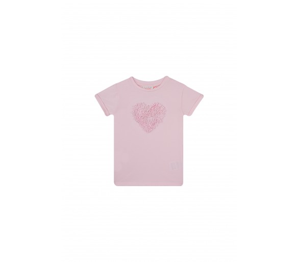 SOMEONE : T-shirt met hartje vooraan