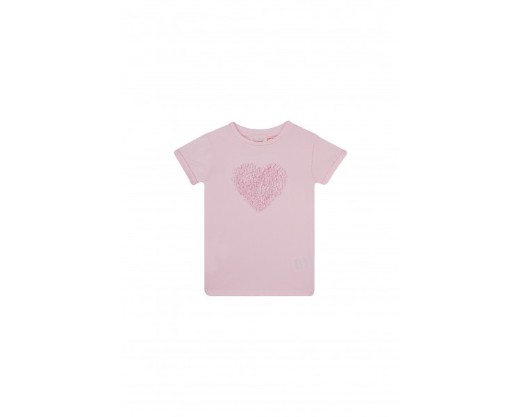 SOMEONE : T-shirt met hartje vooraan