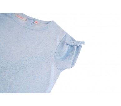 SOMEONE : T-shirt à manches courtes ecru