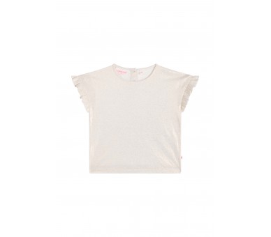 SOMEONE : T-shirt korte mouwen ecru