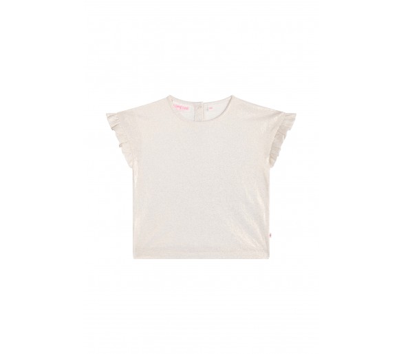 SOMEONE : T-shirt korte mouwen ecru