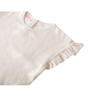 SOMEONE : T-shirt korte mouwen ecru