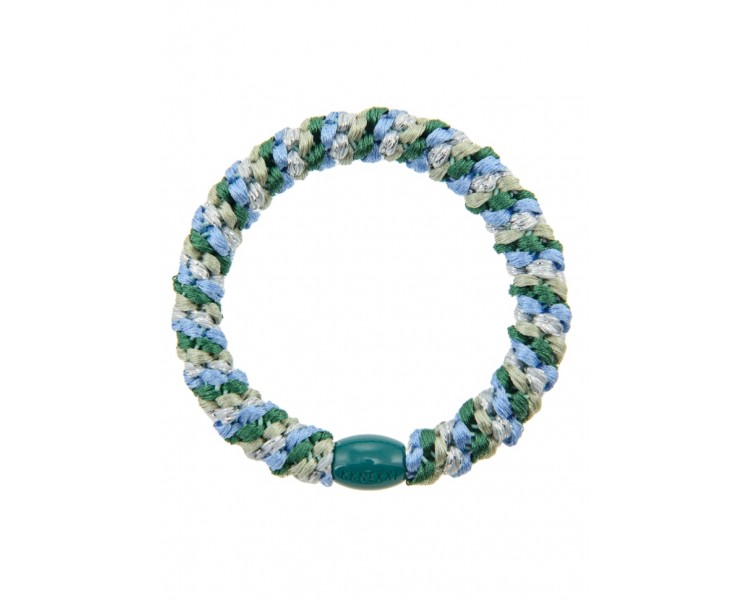 Kknekki : Mix green silver glitter