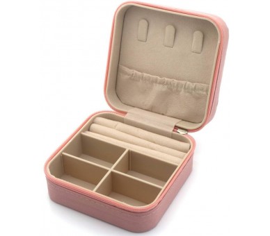 Boîte à bijoux de voyage