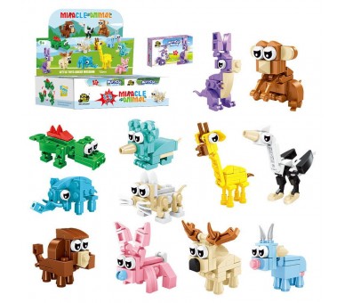 Building Blocks Animals