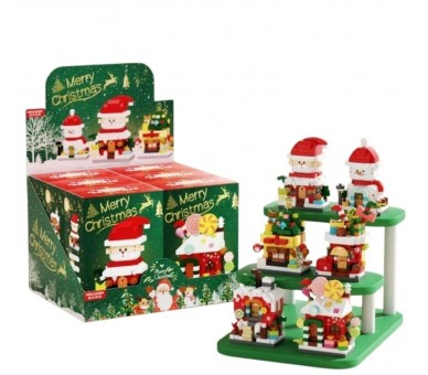 Jeu de construction de Noël