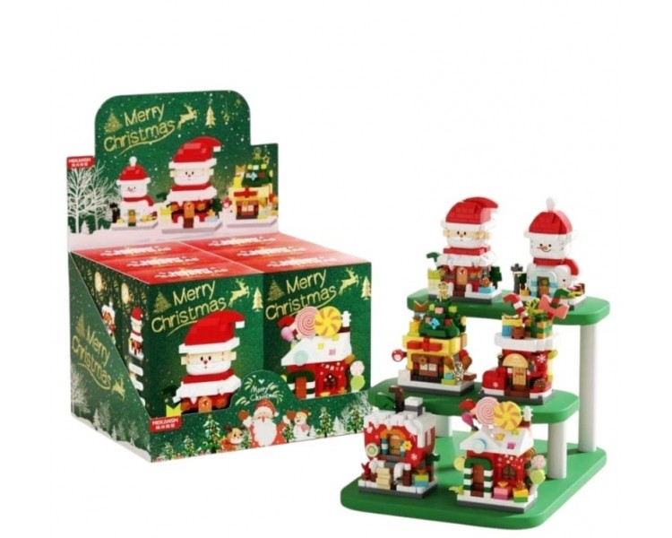 Jeu de construction de Noël