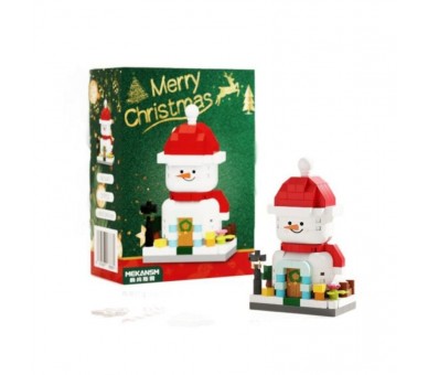 Jeu de construction de Noël